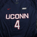 UConn Huskies Nike Practice Jersey - Soccer Women's Navy Used Multiple Sizes JRSY-010378