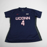 UConn Huskies Nike Practice Jersey - Soccer Women's Navy Used Multiple Sizes JRSY-010378