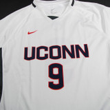 UConn Huskies Nike Practice Jersey - Soccer Women's White Used Multiple Sizes JRSY-010383