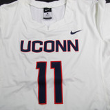 UConn Huskies Nike Practice Jersey - Other Women's White Used Multiple Sizes JRSY-010384