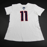 UConn Huskies Nike Practice Jersey - Other Women's White Used Multiple Sizes JRSY-010384