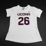 UConn Huskies Nike Practice Jersey - Other Women's White Used Multiple Sizes JRSY-010385