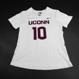 UConn Huskies Nike Game Jersey - Other Women's White Used Multiple Sizes JRSY-010387