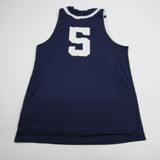 Under Armour Practice Jersey - Basketball Men's Navy Used-JRSY-010411