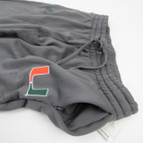 Miami Hurricanes adidas Athletic Pants Women's Gray New-PNTS-034799
