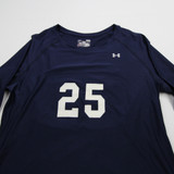 Under Armour HeatGear Long Sleeve Shirt Women's Navy Used Multiple Sizes TOPS-168066