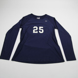 Under Armour HeatGear Long Sleeve Shirt Women's Navy Used Multiple Sizes TOPS-168066