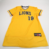 East Texas Lions Under Armour Practice Jersey - Baseball Men's Yellow Used XXL JRSY-010425