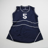 Nike Team Sleeveless Shirt Women's Navy Used Multiple Sizes TOPS-168071