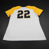 East Texas Lions Under Armour Practice Jersey - Soccer Men's White Used L JRSY-010427