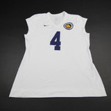 East Texas Lions Nike Team Sleeveless Shirt Women's White Used M TOPS-168073