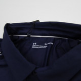 East Texas Lions Under Armour Polo Men's Navy New with Tags XL TOPS-168083