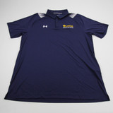 East Texas Lions Under Armour Polo Men's Navy New with Tags XL TOPS-168083