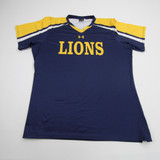 East Texas Lions Under Armour Practice Jersey - Soccer Men's Blue Used L JRSY-010438