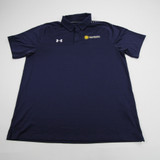 East Texas Lions Under Armour Polo Men's Navy Used XL TOPS-168092