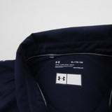 East Texas Lions Under Armour Polo Men's Navy Used XL TOPS-168092