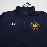 East Texas Lions Under Armour Polo Women's Navy New with Tags L TOPS-168096