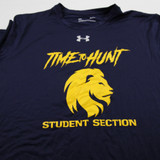 East Texas Lions Under Armour Short Sleeve Shirt Men's Navy Used L TOPS-168097