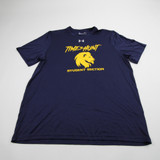 East Texas Lions Under Armour Short Sleeve Shirt Men's Navy Used L TOPS-168097