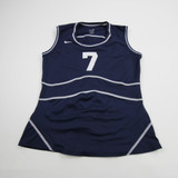 Nike Team Sleeveless Shirt Women's Navy Used Multiple Sizes TOPS-168106