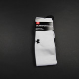 Under Armour Socks Men's White New with Tags M ACCS-007779