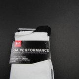 Under Armour Socks Men's White New with Tags M ACCS-007779