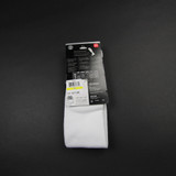 Under Armour Socks Men's White New with Tags M ACCS-007779
