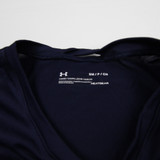 East Texas Lions Under Armour Short Sleeve Shirt Women's Navy Used S TOPS-168123