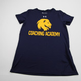 East Texas Lions Under Armour Short Sleeve Shirt Women's Navy Used S TOPS-168123