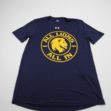 East Texas Lions Under Armour Short Sleeve Shirt Men's Navy Used S TOPS-168125