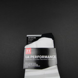 Under Armour Socks Men's White New with Tags M ACCS-007784