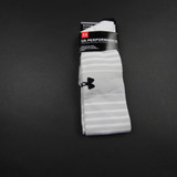 Under Armour Socks Men's White New with Tags M ACCS-007784