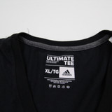 Nebraska Cornhuskers adidas Short Sleeve Shirt Women's Black Used XL-TOPS-168139