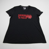 Nebraska Cornhuskers adidas Short Sleeve Shirt Women's Used XL TOPS-168139