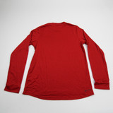 Nebraska Cornhuskers adidas Long Sleeve Shirt Men's Red Used S TOPS-168140