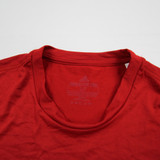 Nebraska Cornhuskers adidas Long Sleeve Shirt Men's Red Used S TOPS-168140