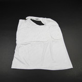 adidas Techfit Padded Compression Top Men's White New with Tags XXL TOPS-168142