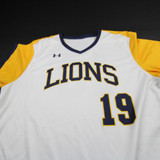 East Texas Lions Under Armour Practice Jersey - Soccer Men's White Used XXL JRSY-010460