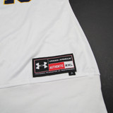 East Texas Lions Under Armour Practice Jersey - Soccer Men's White Used XXL JRSY-010460