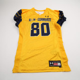 East Texas Lions Under Armour Practice Jersey - Football Men's Gold Used L JRSY-010473