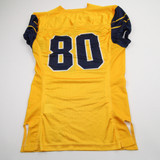 East Texas Lions Under Armour Practice Jersey - Football Men's Gold Used L JRSY-010473
