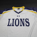 East Texas Lions Under Armour Practice Jersey - Soccer Men's White Used L JRSY-010481