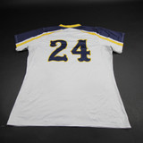 East Texas Lions Under Armour Practice Jersey - Soccer Men's White Used L JRSY-010481