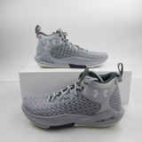 Under Armour Basketball Shoe Men's Gray Used 11.5 SHOE-020829