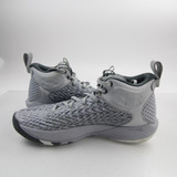 Under Armour Basketball Shoe Men's Gray Used 11.5-SHOE-020829