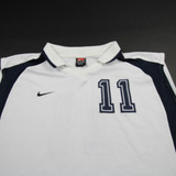 East Texas Lions Nike Team Sleeveless Shirt Women's White Used Multiple Sizes TOPS-168161
