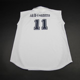 East Texas Lions Nike Team Sleeveless Shirt Women's White Used Multiple Sizes TOPS-168161