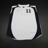East Texas Lions Nike Team Sleeveless Shirt Women's White Used Multiple Sizes TOPS-168161
