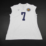 East Texas Lions Nike Team Sleeveless Shirt Women's White Used Multiple Sizes TOPS-168162