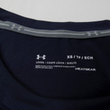 California Golden Bears Under Armour Long Sleeve Shirt Women's Navy New XS-TOPS-168169
